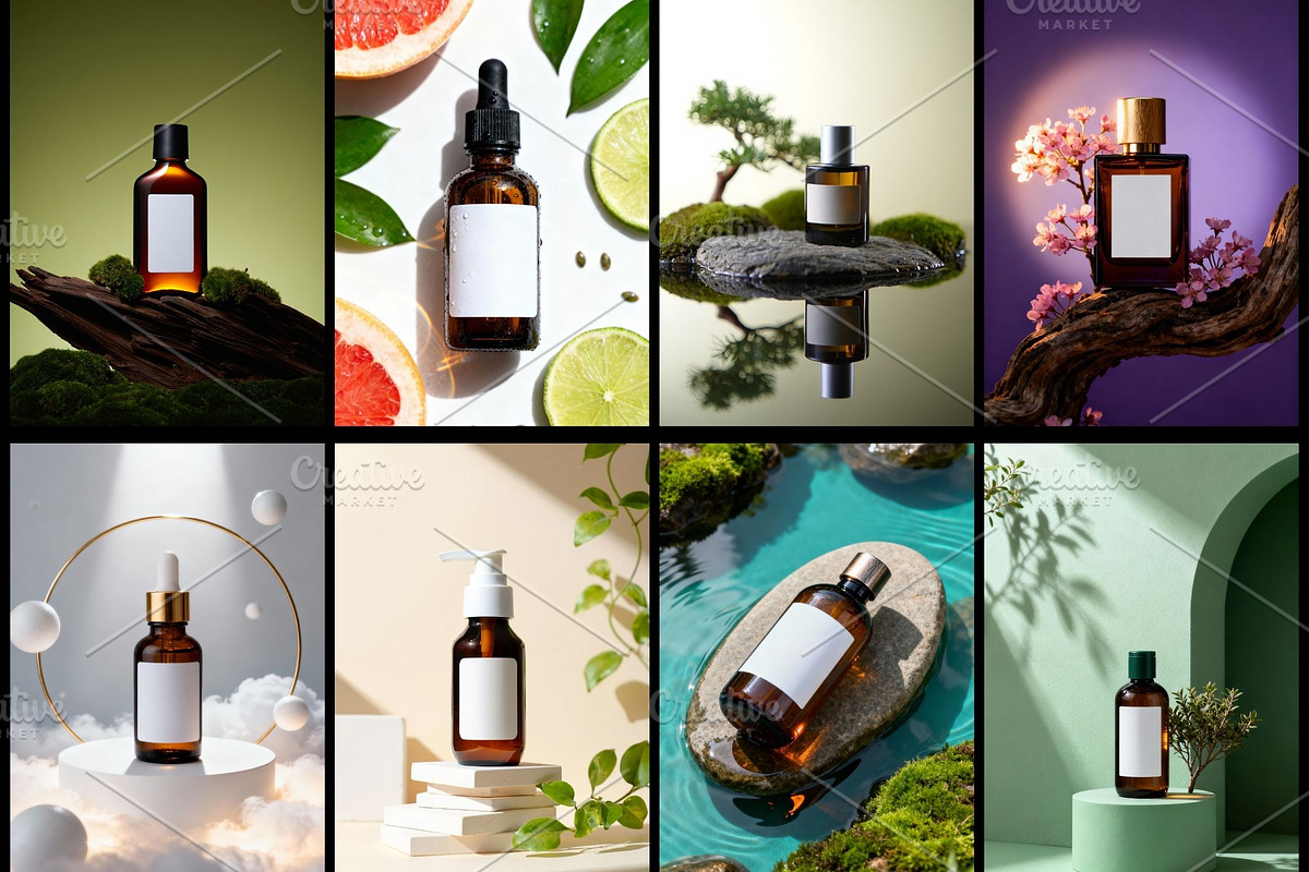 150+ Cosmetic Product Photo Prompts, a Beauty & Fashion Photo by Selenique Studio (Photo 13 of 14)