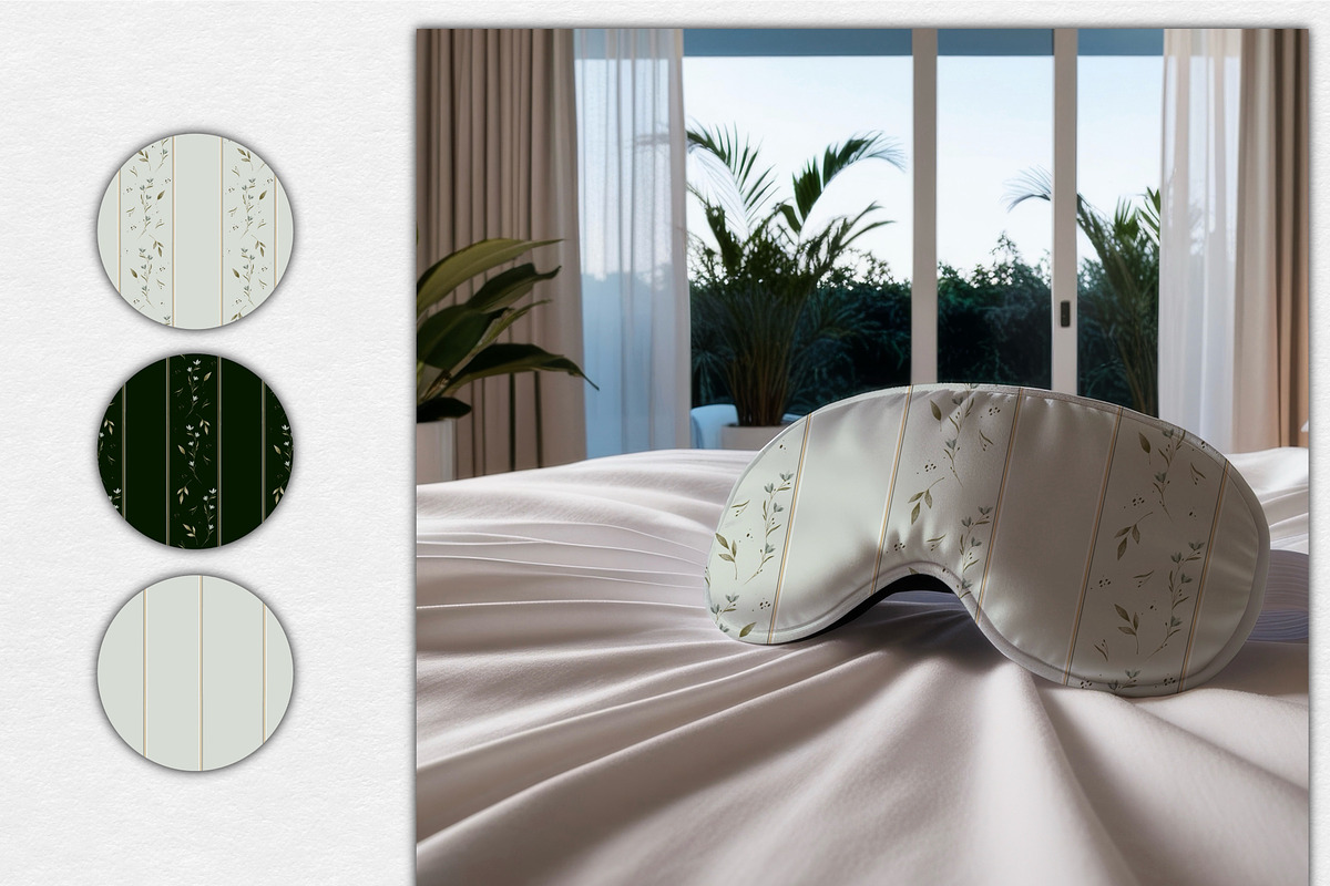 Elegant Botanical Seamless Set, a Pattern Graphic by ZabolotnaArt (Photo 4 of 6)
