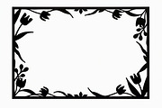 Lotus Floral Frame Bundle Set, an Illustration by BIPLOB EXPERT (Thumbnail 3 of 9)