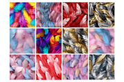Feathers Seamless Pattern, a Pattern Graphic by Forhadx5 (Thumbnail 7 of 19)