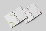 Realistic Notebook Mockup PSD, a Books & Magazine Mockup by MA-KING_ART (Thumbnail 5 of 5)