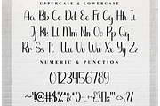 Butterfly, a Handwritten Font by InermediaSTUDIO (Thumbnail 6 of 8)