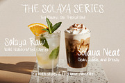 Solaya – Dual-Style Tropical Font, a Handwritten Font by Rillatype (Thumbnail 8 of 18)