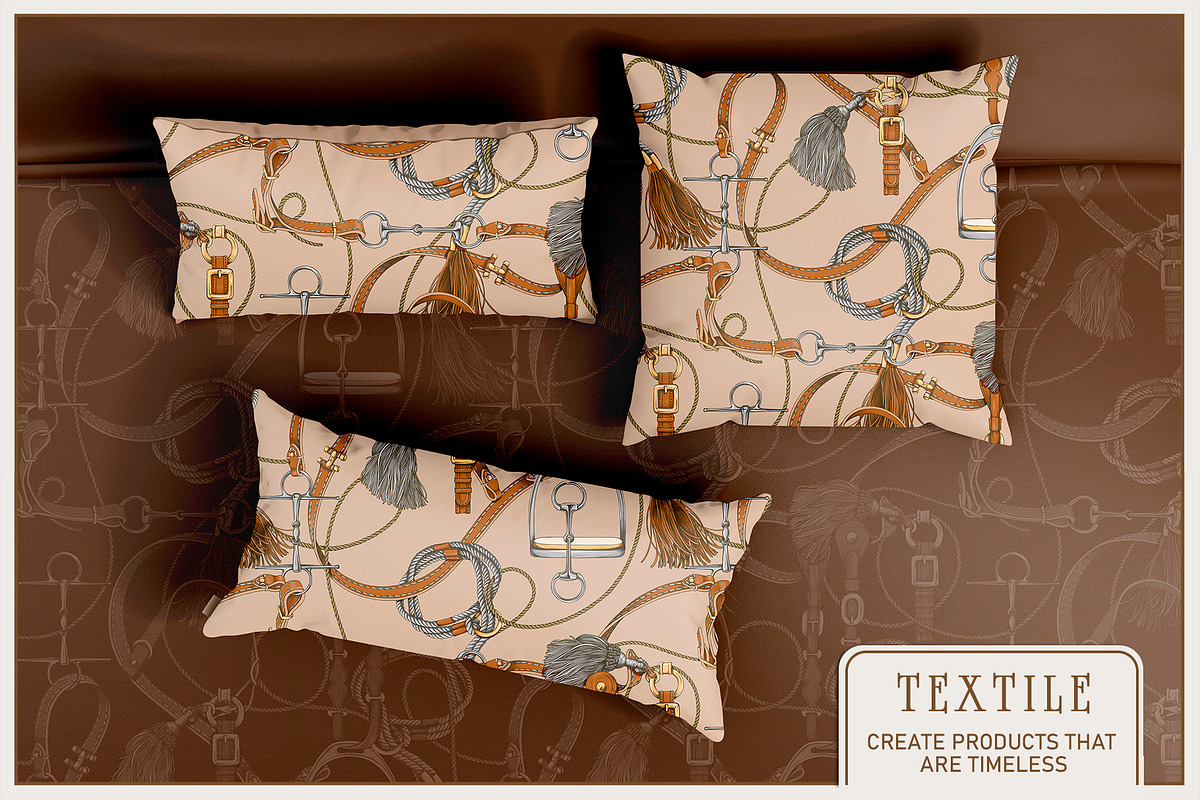 Pattern collection Rider chic, a Pattern Graphic by Natalia0307 (Photo 8 of 18)