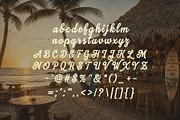 Coastal Honey - Summer Script, a Script Font by HipFonts (Thumbnail 2 of 11)
