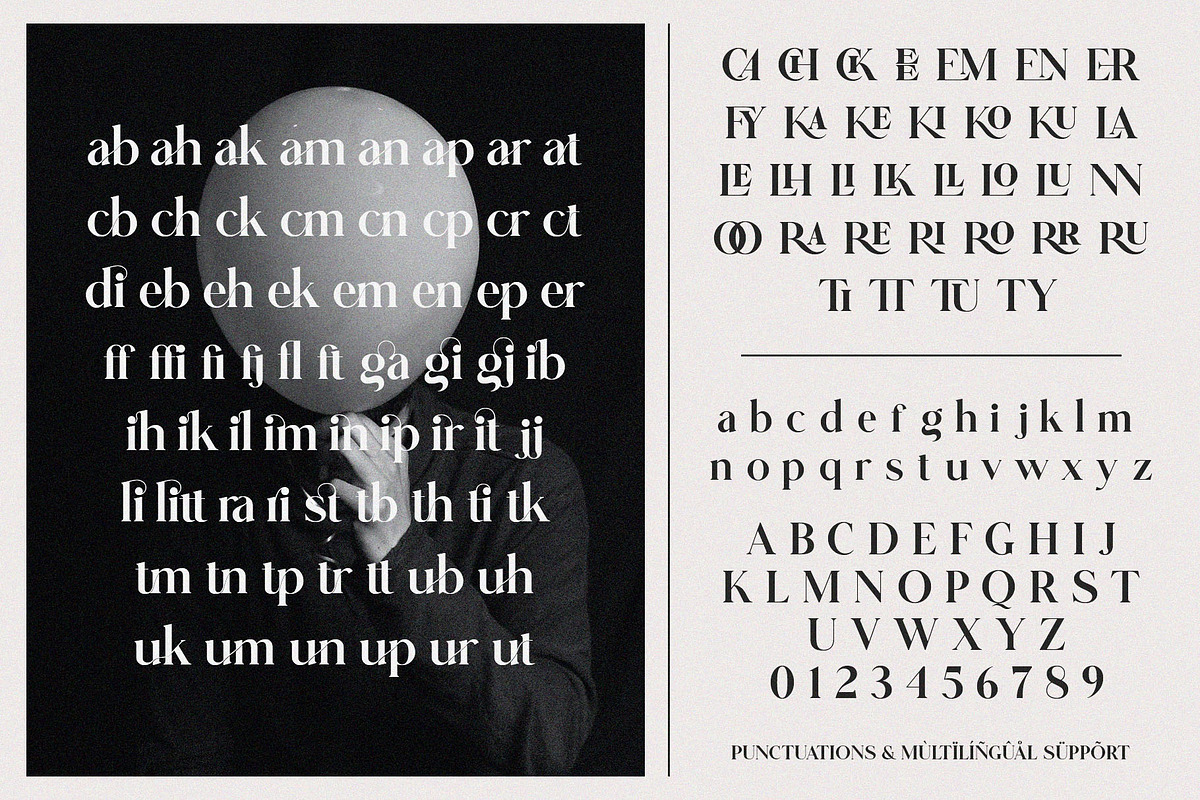 Glitten || Ligature Serif Font, a Serif Font by BrandSemut (Photo 16 of 17)