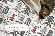 Nordic winter scandi christmas set, an Object Graphic by Beauty Drops (Thumbnail 6 of 8)