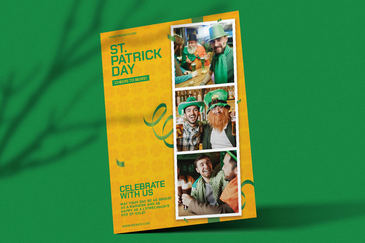 Iyan - St. Patricks Day Flyer, a Flyer Template by Attype (Photo 3 of 4)