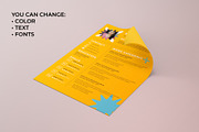Professional CV, Resume Template, a Presentation Template by Abstracto-Create (Thumbnail 2 of 3)