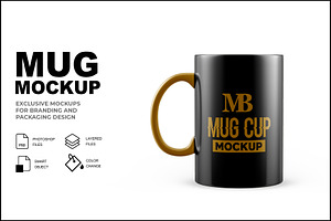 Mug Mockup, a Cups & Container Mockup by mockupbuys