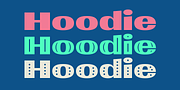 Hoodie, a Sans Serif Font by TypeUnion (Thumbnail 1 of 12)