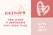 Share Smile - Brush Font + Dingbats, a Script Font by Paperly Studio (Thumbnail 2 of 9)