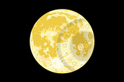 Moon phases, an Illustration by mesblanc (Thumbnail 2 of 3)