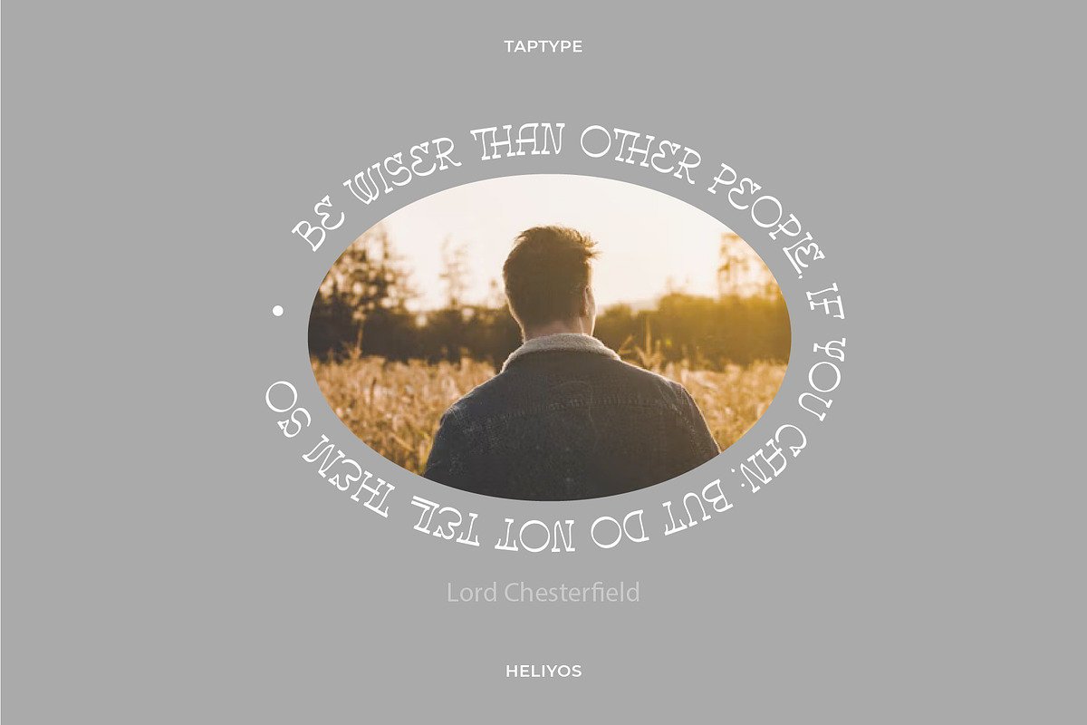 Heliyos - Slab Serif Display Font, a Slab Serif Font by Vesvocrea (Photo 8 of 13)