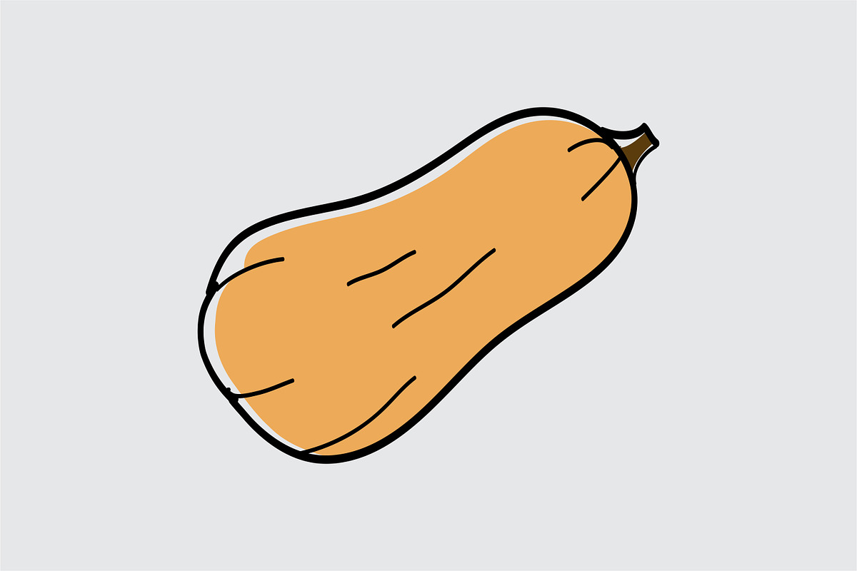 Vegetables 25 types of garden plants, an Object Graphic by Vintage Font Lab (Photo 6 of 26)