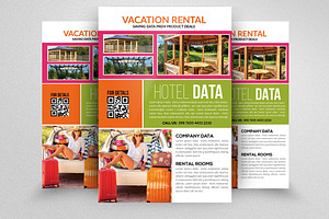 Vacation Rental Flyer, a Flyer Template by Business Flyers