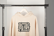 Retro Short - Modern Slab Serif, a Slab Serif Font by Pian45 Studio (Thumbnail 7 of 8)