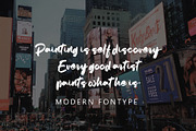Oscar Alma, a Font by HaKi Studio (Thumbnail 5 of 6)