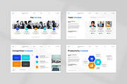 Business Plan Presentation Template, a Presentation Template by PrintIdea (Thumbnail 4 of 7)