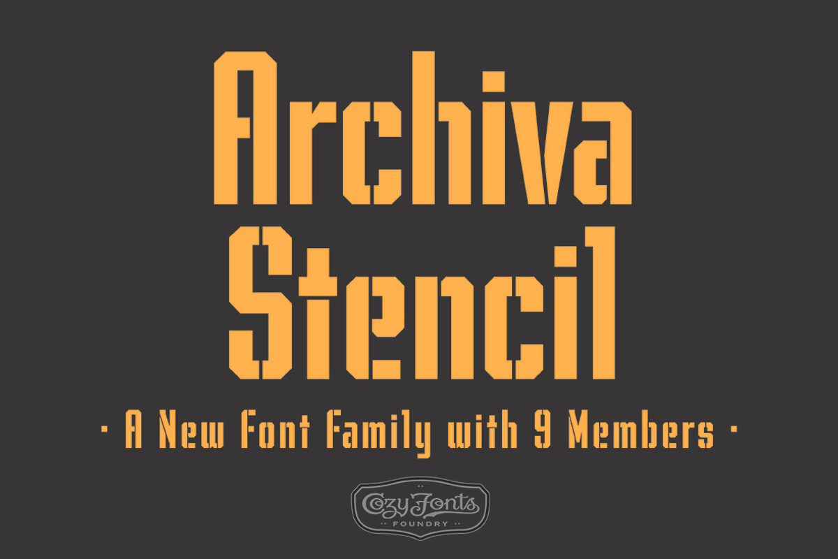 Archiva Stencil