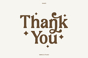 Mekuria Salten Font, a Serif Font by HansCo Studio (Thumbnail 10 of 10)