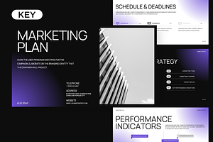 Marketing Strategy Plan Keynote