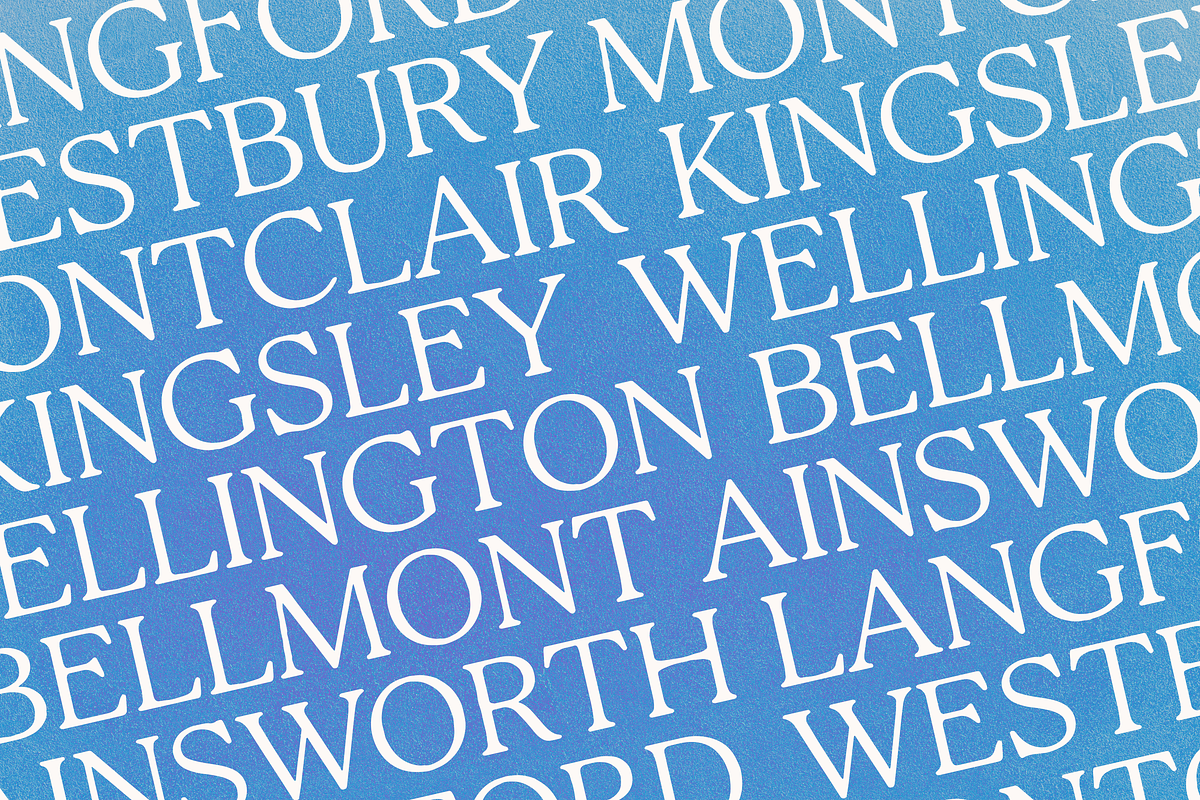 The Hudson Serif, a Serif Font by gafaroff studio (Photo 5 of 8)