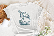 Sea Turtle PNG Clipart, Ocean, an Illustration by SharpMarketplace (Thumbnail 7 of 9)