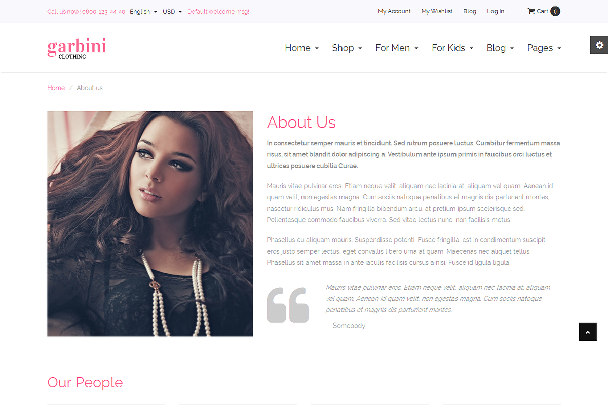 MGS Garbini - Light Clothing theme, a Websites & App Template by ArrowTheme (Photo 5 of 6)