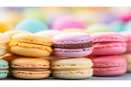 homemade closeup cookies food ai, a Background Photo by pikepicture