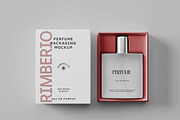 Perfume Packaging Mockup, a Packaging Mockup by Tokobeta (Thumbnail 5 of 7)
