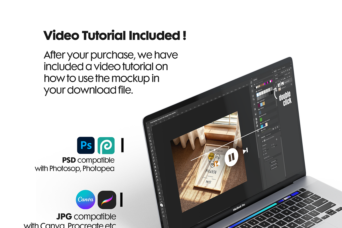 500+ Frames Mockup PSD Bundle Set, a Mockup by MockupShopi (Photo 4 of 11)