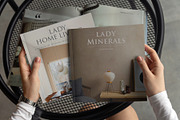 Square Brochure Mockups, a Print Template by Dikarte.Store (Thumbnail 5 of 13)