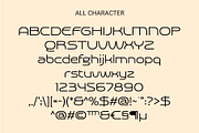 Akalime – Monoline Font, a Sans Serif Font by Craft Supply Co. (Thumbnail 7 of 8)