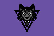Werewolf sport logotype, a Branding & Logo Template by Mister Chek (Thumbnail 2 of 6)