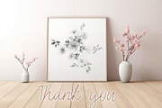 Flowers Graphics, an Object Illustration by Budogoshch (Thumbnail 8 of 8)