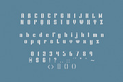 Melorian – Bold Condensed Sans Serif, a Sans Serif Font by BrandSemut (Thumbnail 8 of 8)