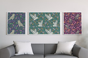 Owls graphic collection, a Decorative Illustration by Piñata (Thumbnail 11 of 17)