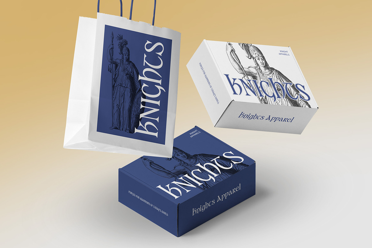 CS Loman – Uncial Font, a Serif Font by Craft Supply Co. (Photo 3 of 8)