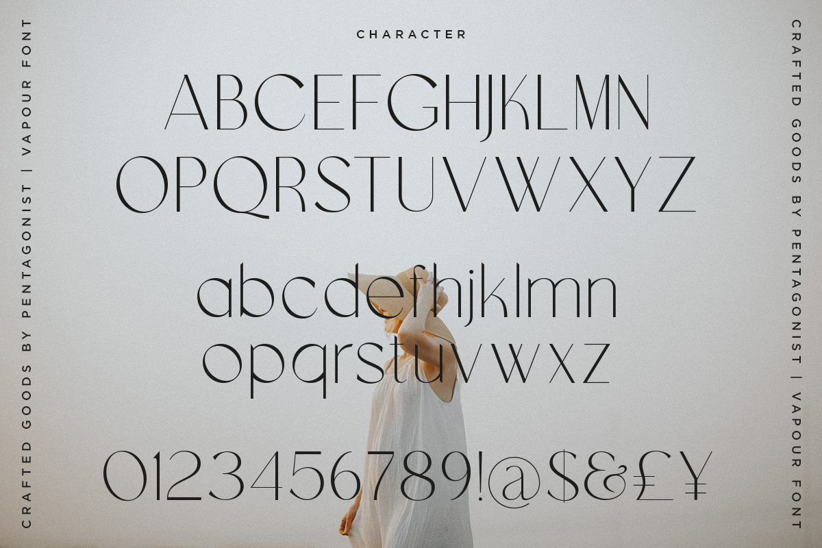 Vapour | Modern Elegant, a Serif Font by Pentagonistudio (Photo 8 of 10)