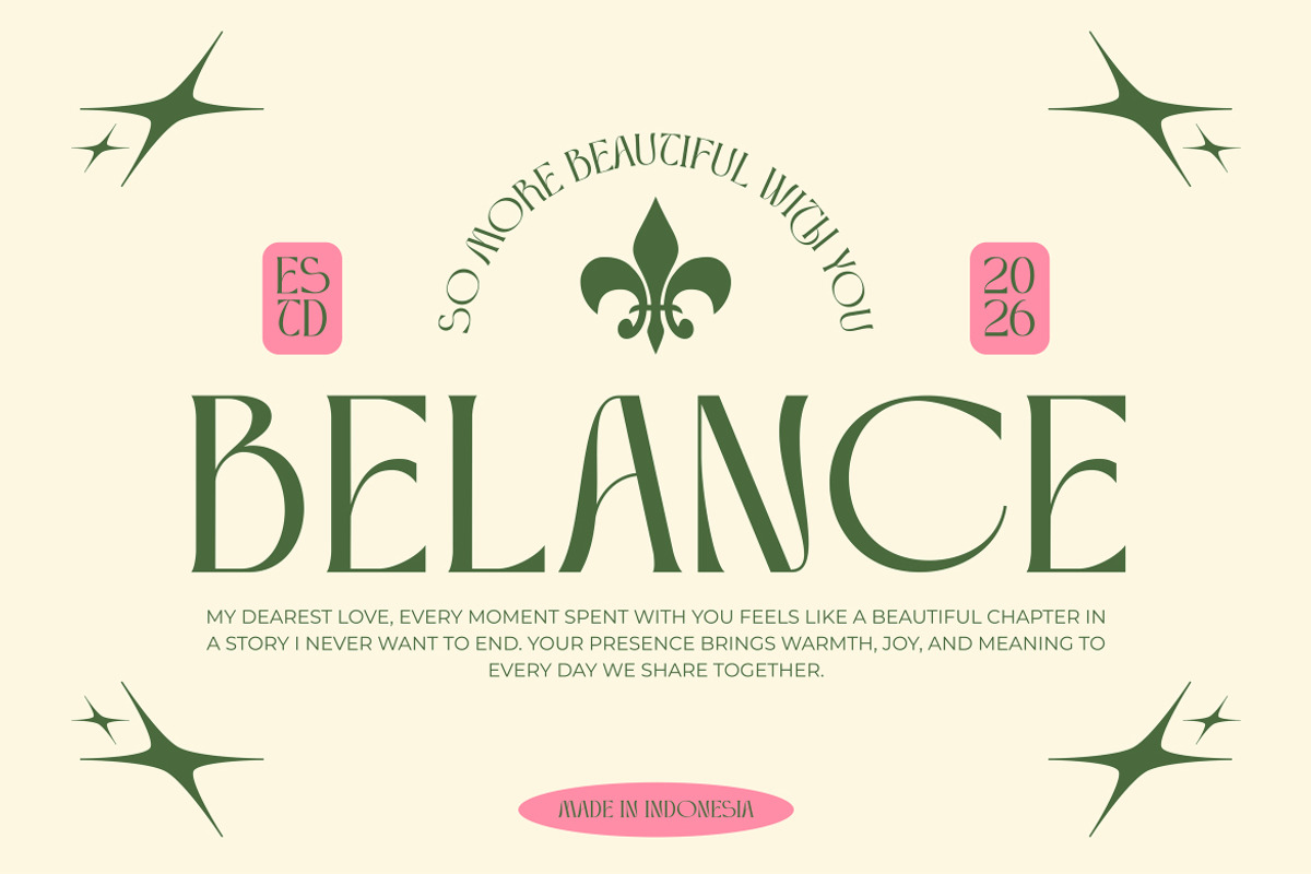 Rosetic - Luxury Wedding Font, a Serif Font by kangfont Studio (Photo 5 of 10)