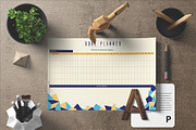 32 Printable Planners, a Stationery Template by Outline Design (Thumbnail 3 of 14)