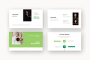 Guro : Green Business Powerpoint, a Presentation Template by Punkl Camp (Thumbnail 3 of 16)