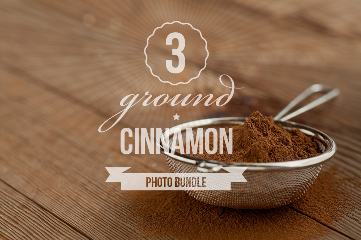 Ground Cinnamon Photo Bundle of 3 preview 4