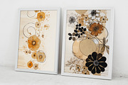 Bohemian flowers. Collection, a Decorative Illustration by Handmadefont (Thumbnail 8 of 9)