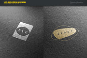1500 Logos Bundle Collection, a Branding & Logo Template by Graphicdome (Thumbnail 78 of 185)
