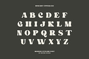 Moramit - Rounded Serif Font, a Serif Font by Cruzine (Thumbnail 4 of 10)