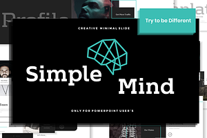 Simplemind - Powerpoint Template