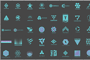 400 tech logos, a Branding & Logo Template by airunreal (Thumbnail 4 of 11)