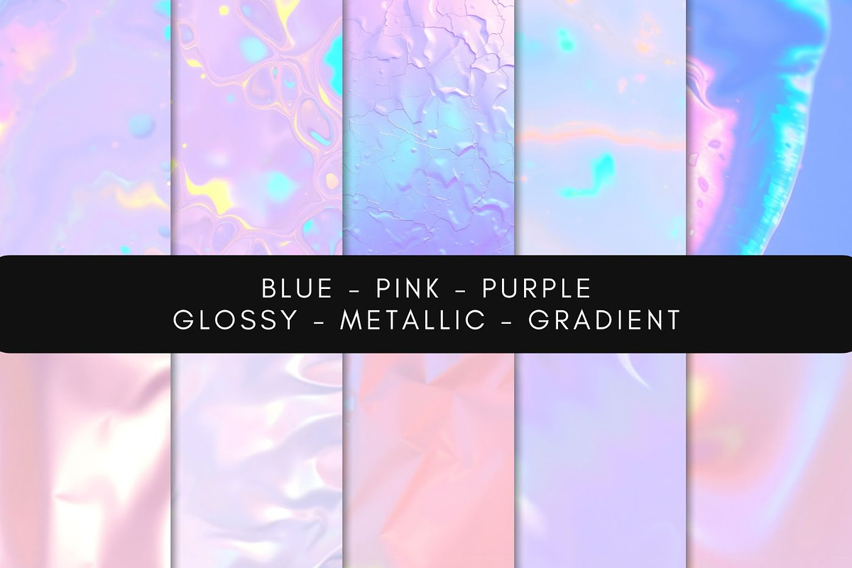 70 Gradient Opal Metallic Texture, a Texture Graphic by UniqueMe (Photo 4 of 14)